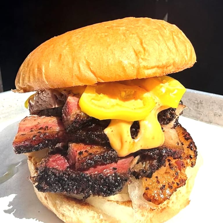 Indulge in Our Burnt Ends