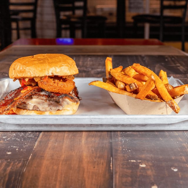Cowboy Burger.