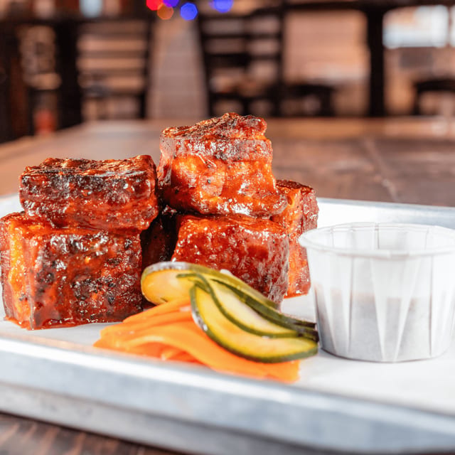 1/2 LB Pork Belly Burnt Ends.