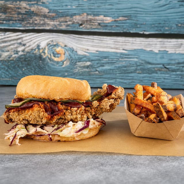 Nashville Chicken Sandwich.