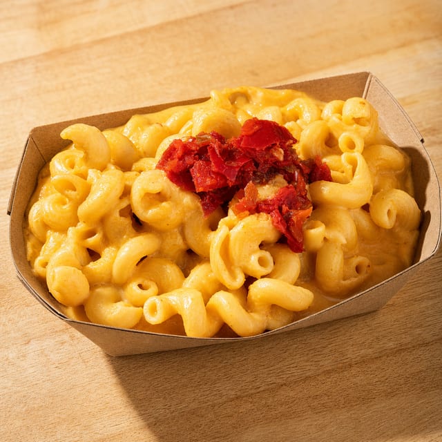 Mac n cheese.