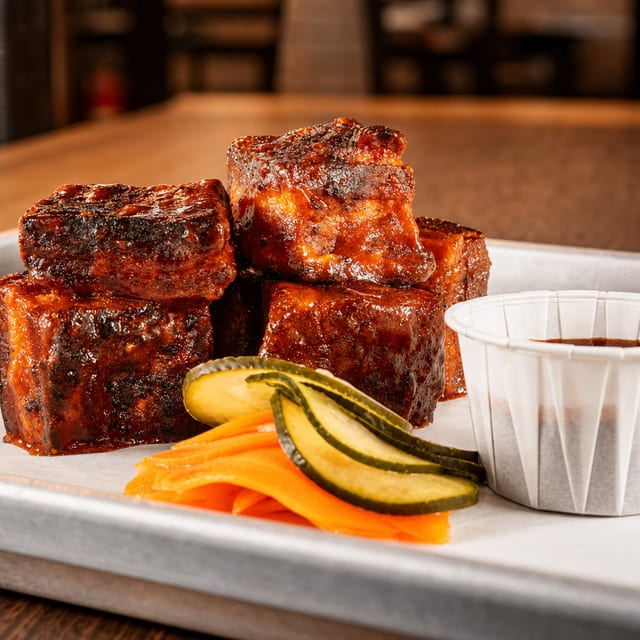 1/2 LB Pork Belly Burnt Ends.