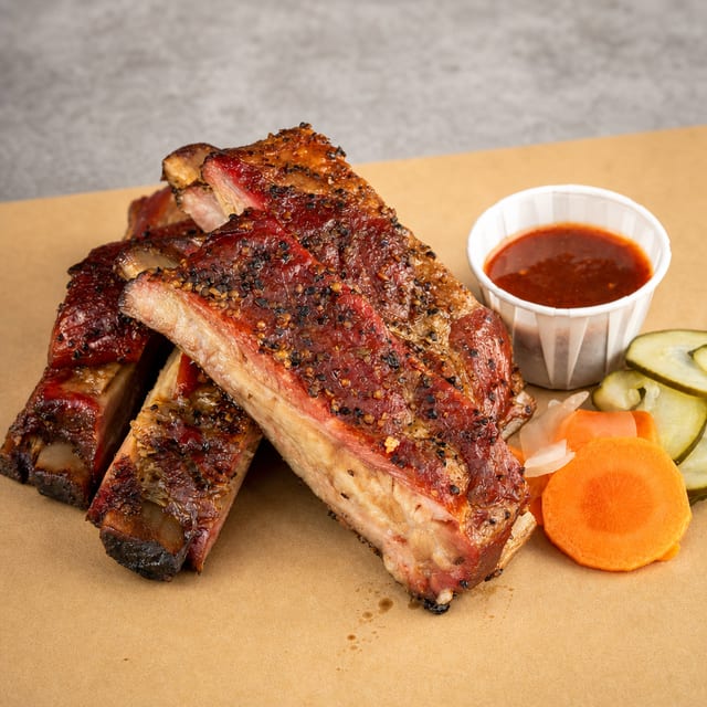 Full Rack Ribs.