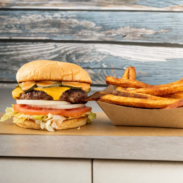 Smoked Burger.