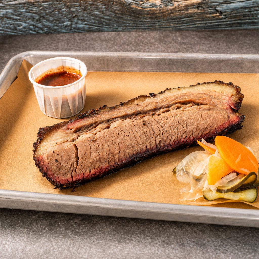 1/2 LB Brisket.