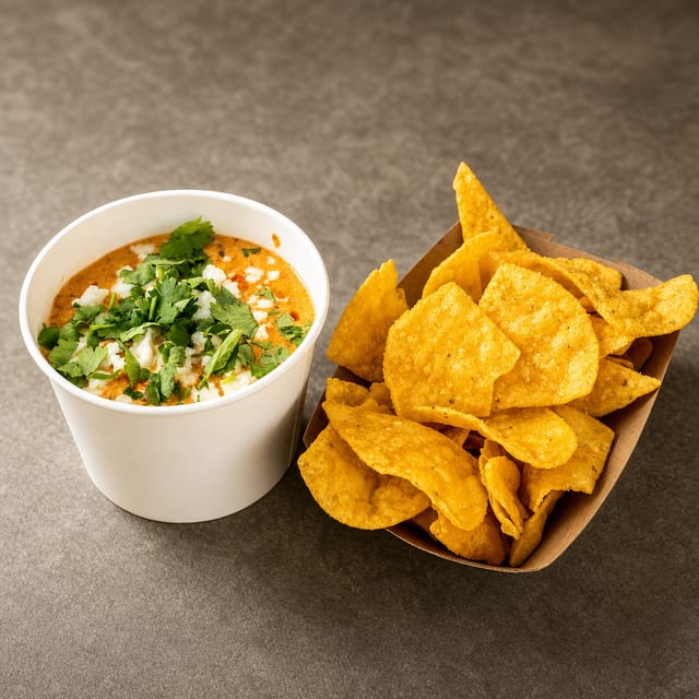 Elote Dip.