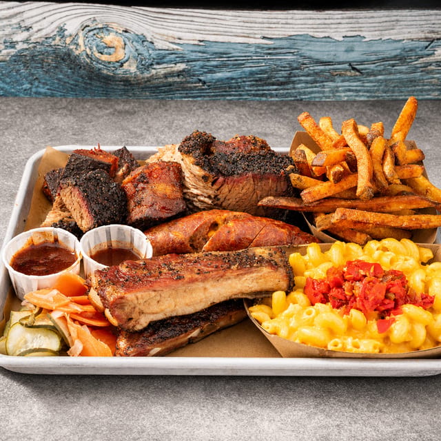 BBQ Plate.