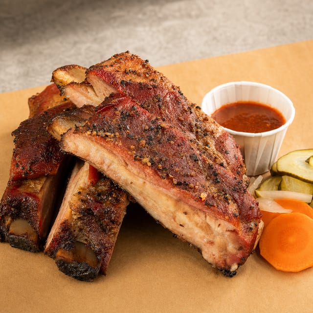 1/2 Rack Ribs.