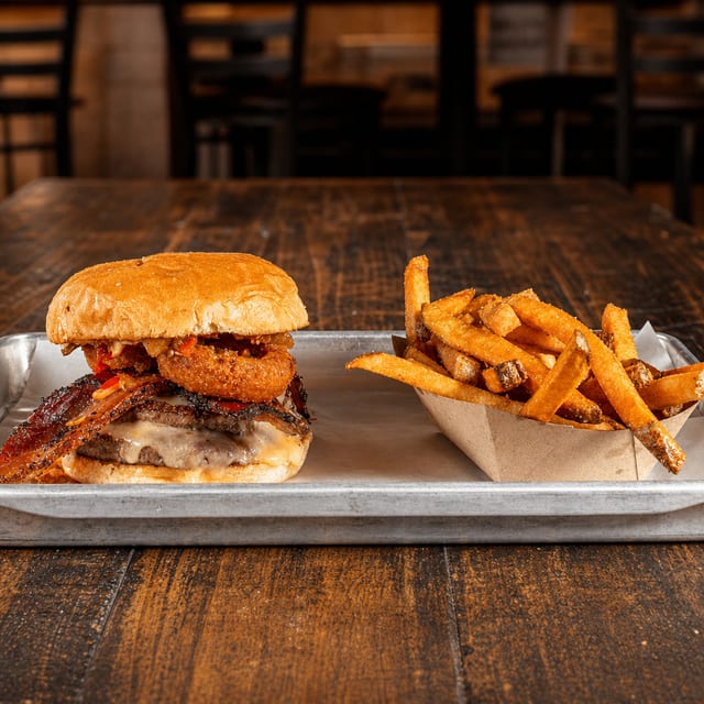 Cowboy Burger.
