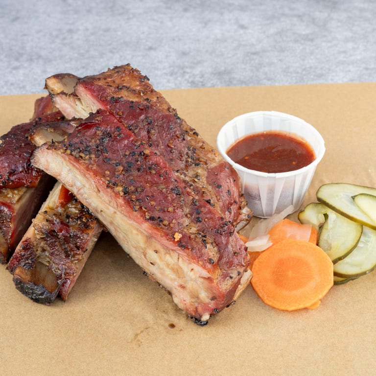 Succulent BBQ Ribs and More