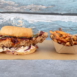 Nashville Chicken Sandwich